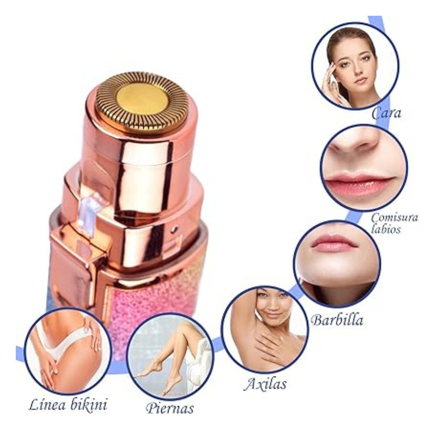 Depilador Electrico 2 en 1