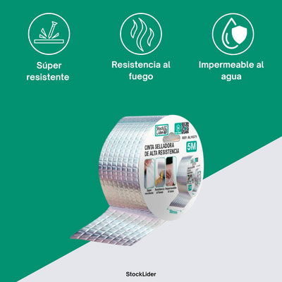 Cinta Selladora Alta Resistencia (50mmX5m)