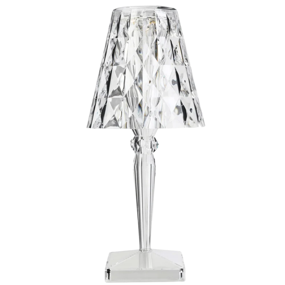 Lámpara de Cristal Acrílico