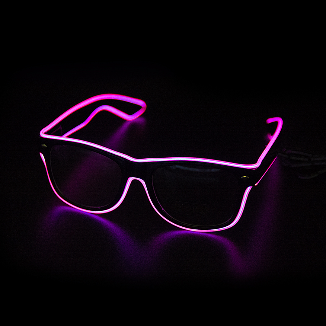 Gafas Led Colores. Gafas Neon Luces LED Regalos para despedidas, fiestas,  photocall. - Inicio -  - DICRAF IMPORT SL B54968151