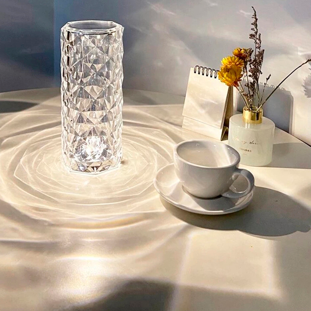 Lampara táctil Multicolor con Mando