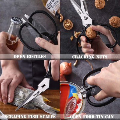 Top Chef 👨🍳 Tijeras de Cocina Multifunción