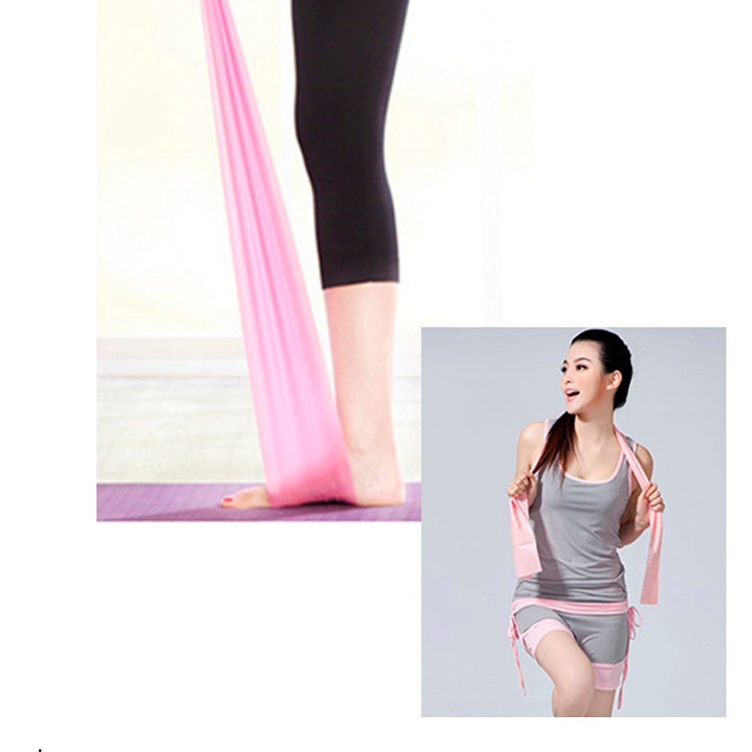 Cinta elástica de gimnasio