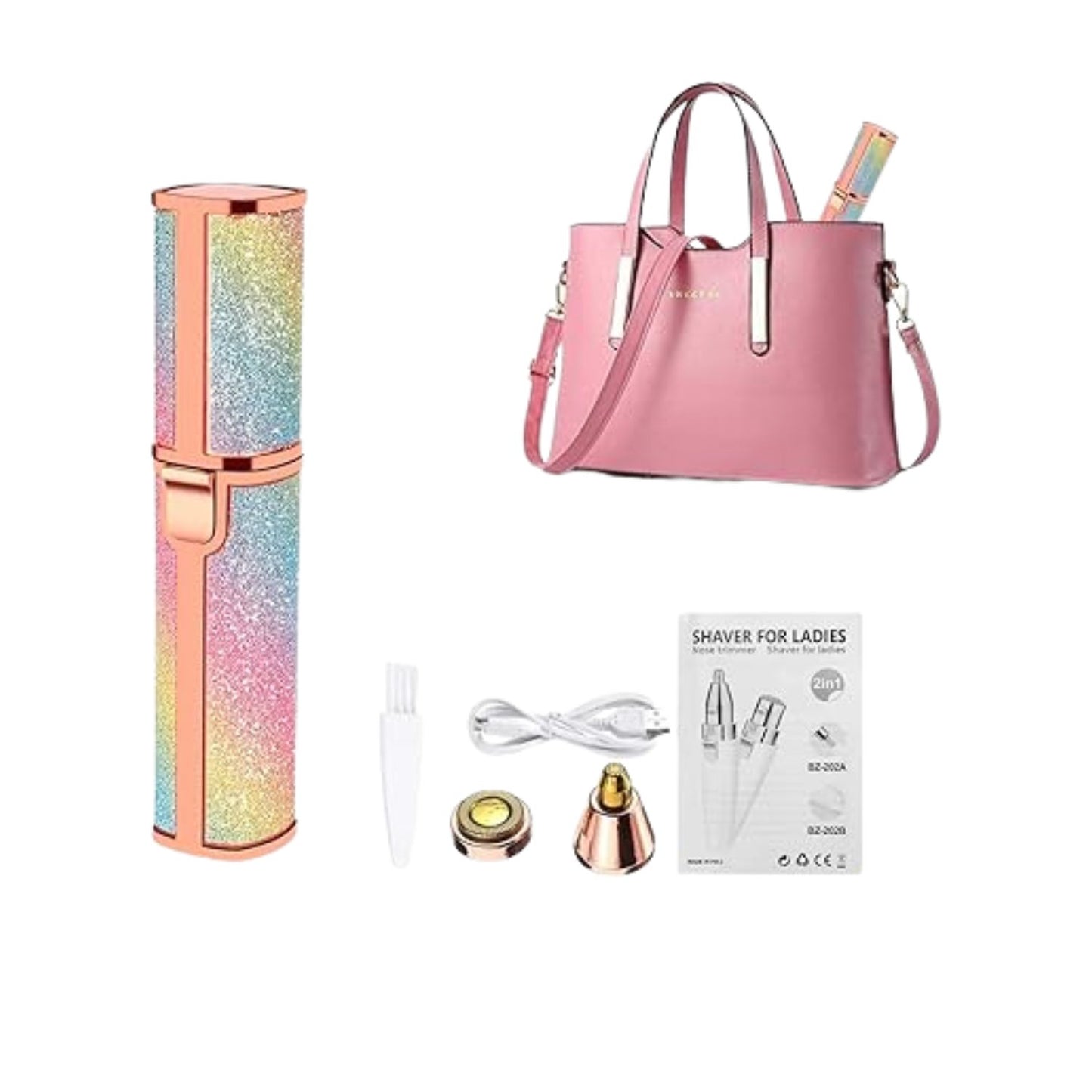 Depilador Electrico 2 en 1