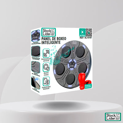 Panel de Boxeo Inteligente con Guantes incluidos
