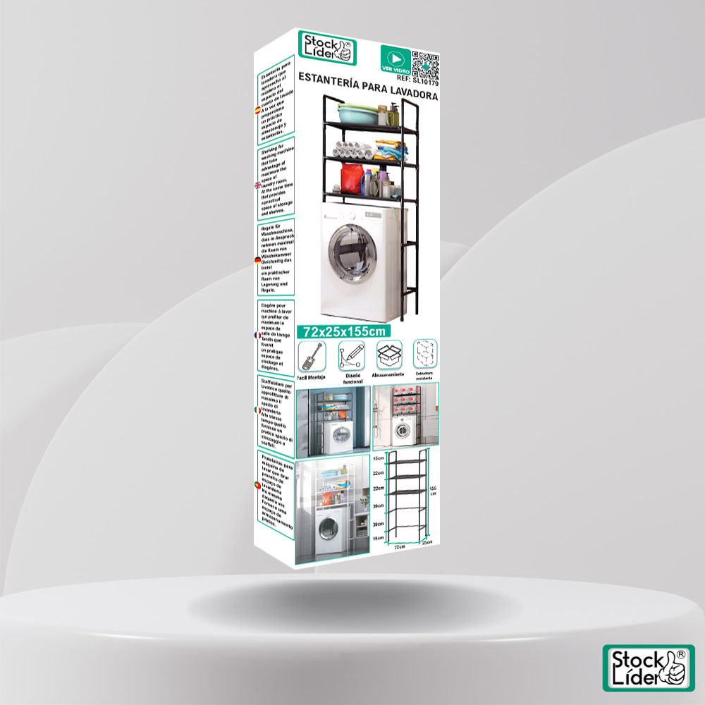 Estantería para Lavadora
