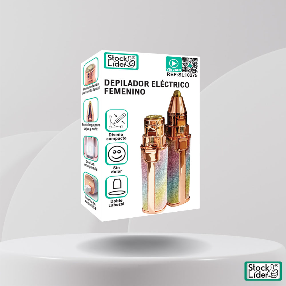 Depilador Electrico 2 en 1