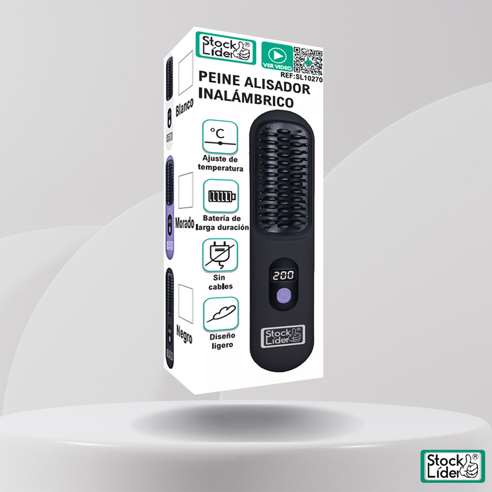 Peine Alisador Inalambrico