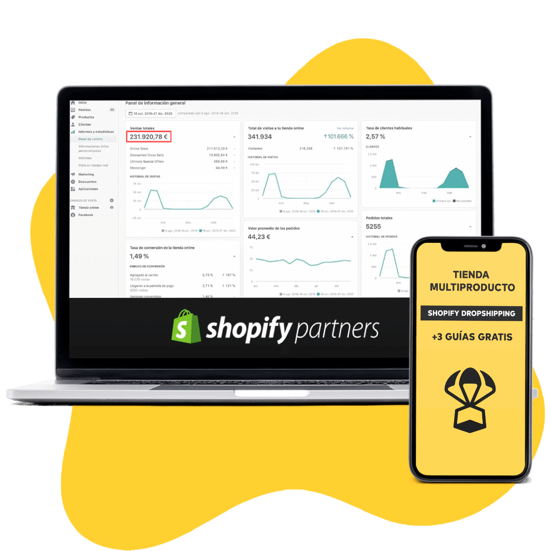 Tienda Multiproducto Premium