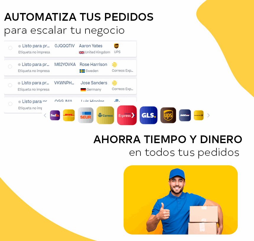 Integración para tienda online