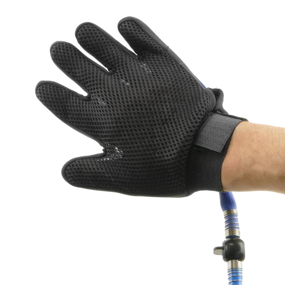 Manual Shower Glove for pets with hose and adapters