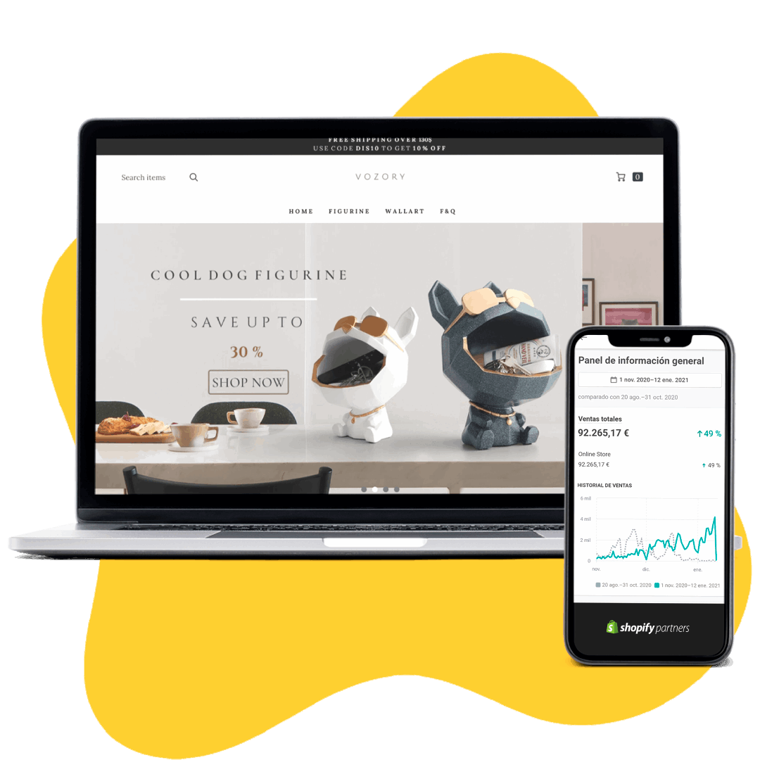 Tienda Multiproducto Premium