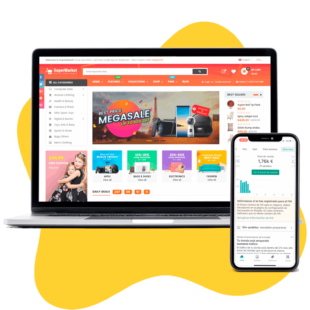 Tienda Multiproducto Premium