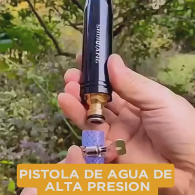 Cabezal pistola de agua  presión
