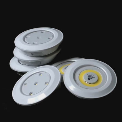 Set 3 Luces LED con mando