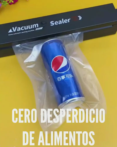 Maquina selladora al vacío