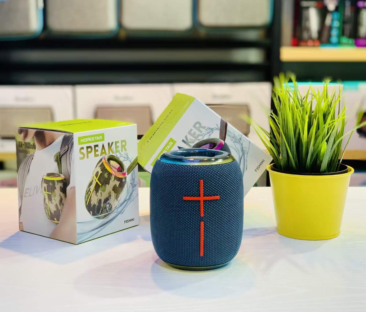 Mini altavoz portátil