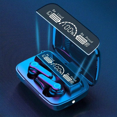 Auricular bluetooth LED | Con indicador de carga