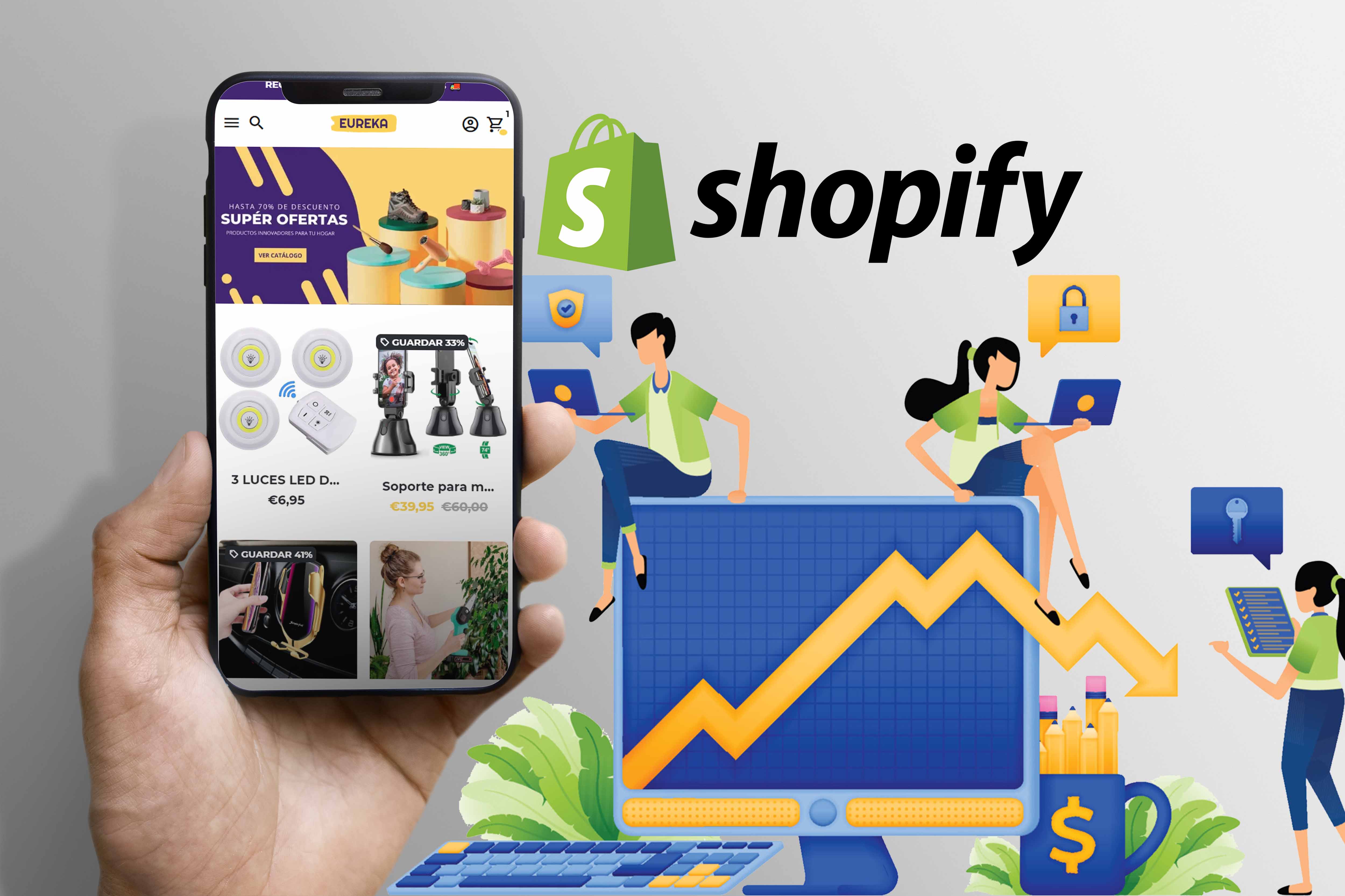 Cómo mejorar tu tienda de Shopify para vender más