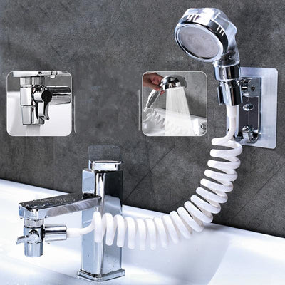 Multifunctional Faucet Shower with Purifying Filter