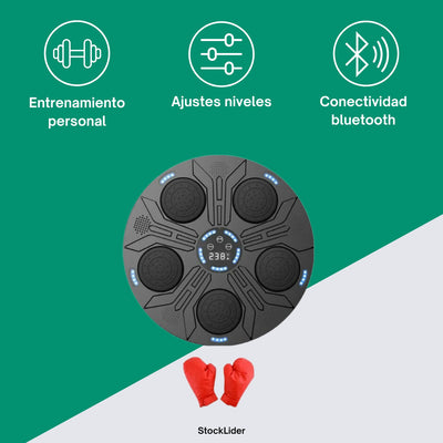 Panel de Boxeo Inteligente con Guantes incluidos