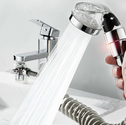 Multifunctional Faucet Shower with Purifying Filter