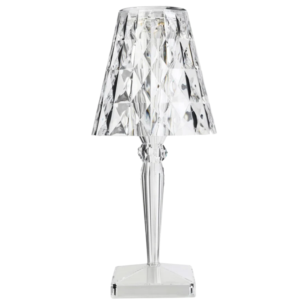 Lámpara de Cristal  Acrílico