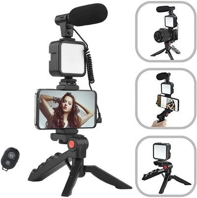 Video recording kit for smartphones