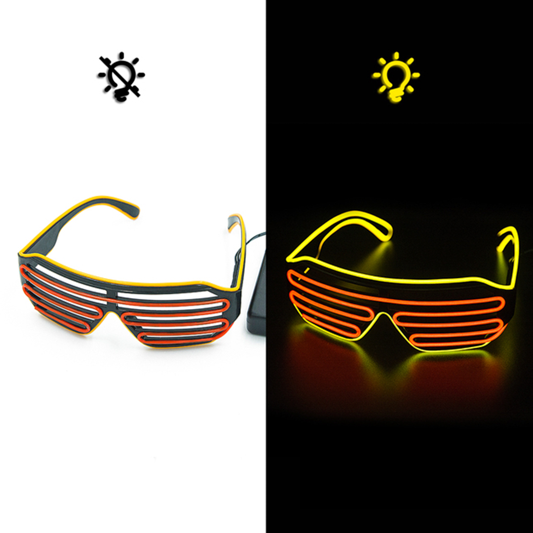 Gafas best sale de neon