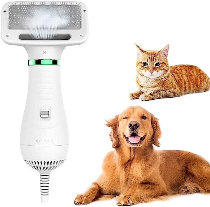 Pet 2 in 1 Hair Dryer (Brush + Dryer)