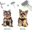 Secador de mascotas 2 en 1 (cepillo + secador)