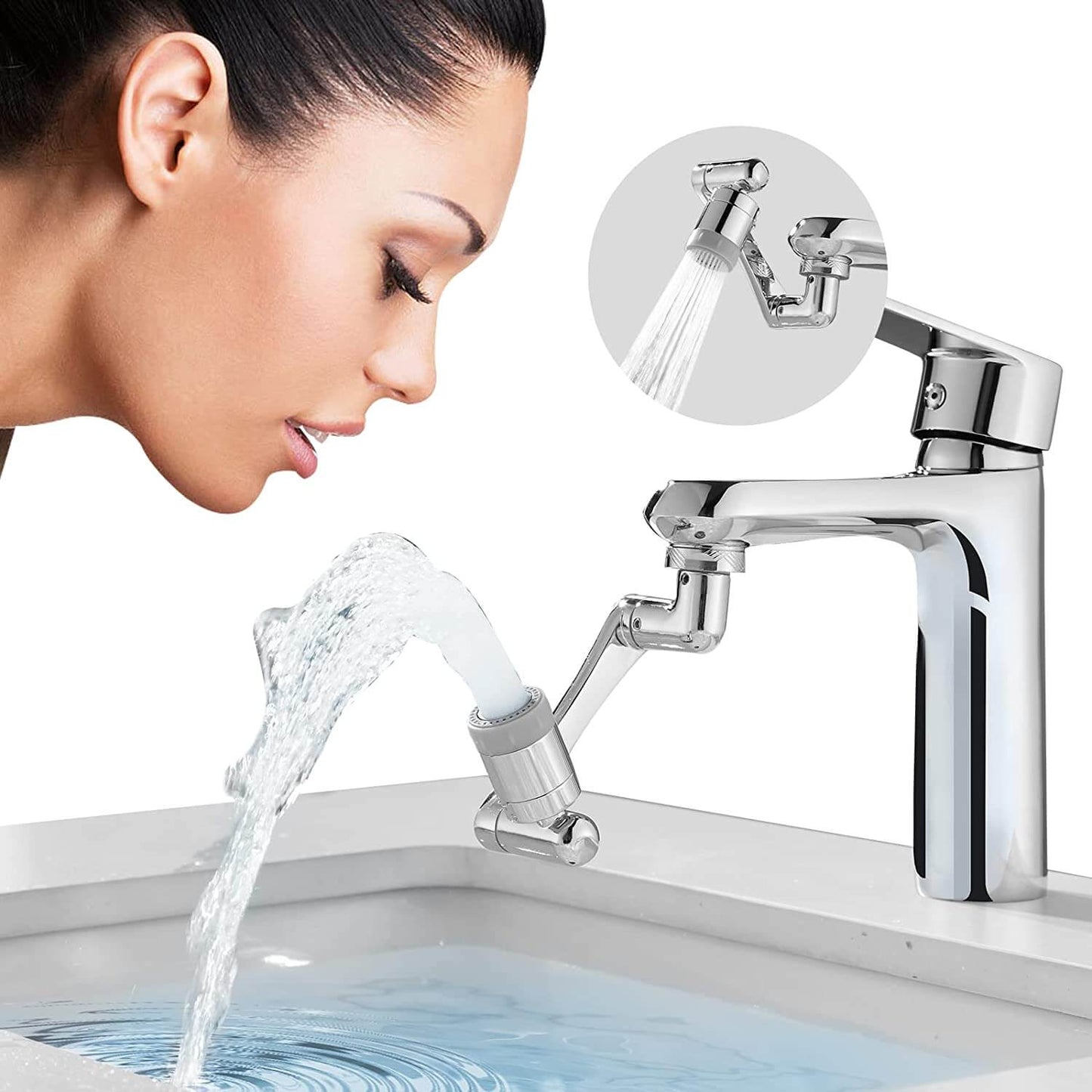 Universal 1080º Rotating Faucet