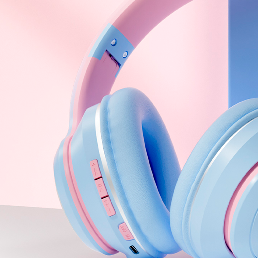 Auriculares bluetooth colorful