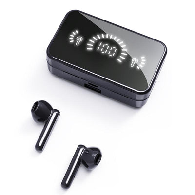 A30S TWS Earphones | Bluetooth 5.0 | Screen - Microphone