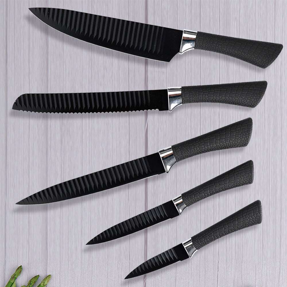 Set 5 cuchillos profesionales de cocina