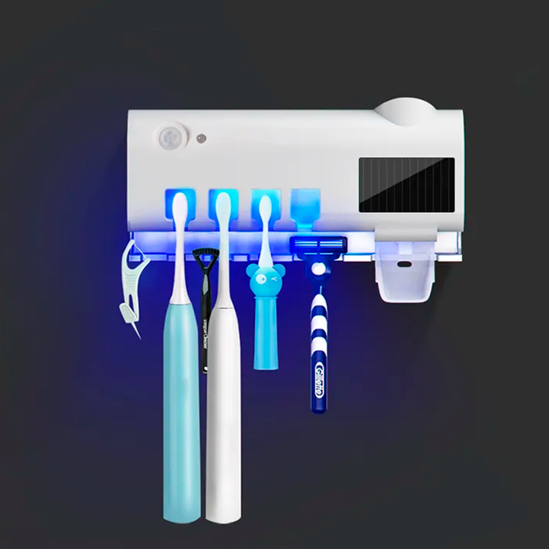 Esterilizador de cepillos de dientes UV