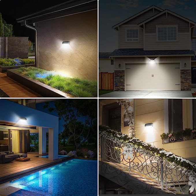 Outdoor Solar LED Light - Motion, 270° Illumination Range