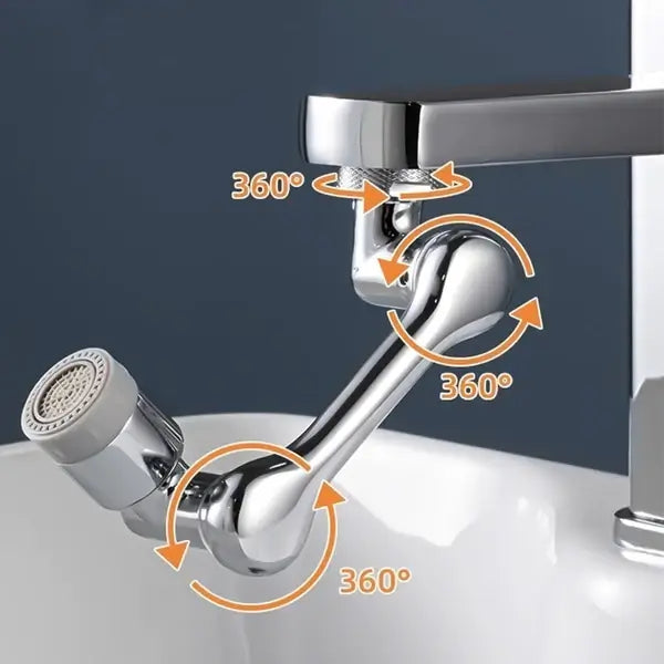Universal 1080º Rotating Faucet