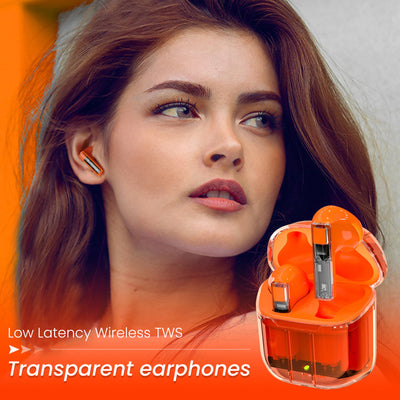 V13 PLUS Headphones | Transparent