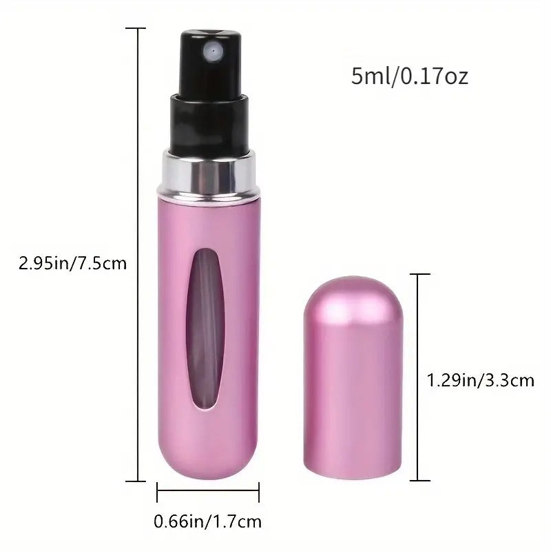 Atomizador recagarble para perfume 5ml