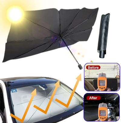 Parasol de Aislamiento Térmico para coche