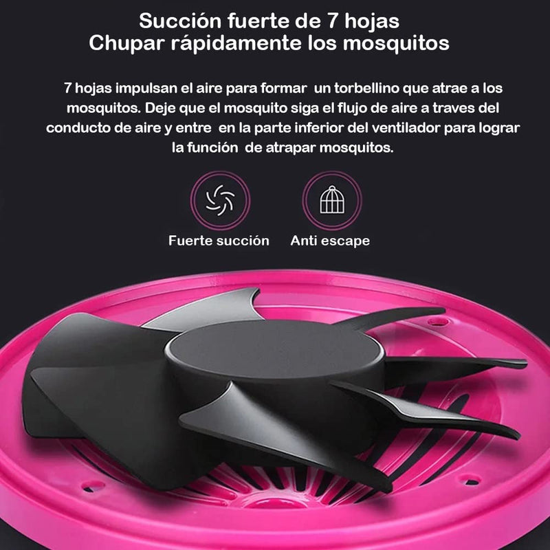 Lámpara antimosquitos Noctra en dormitorio