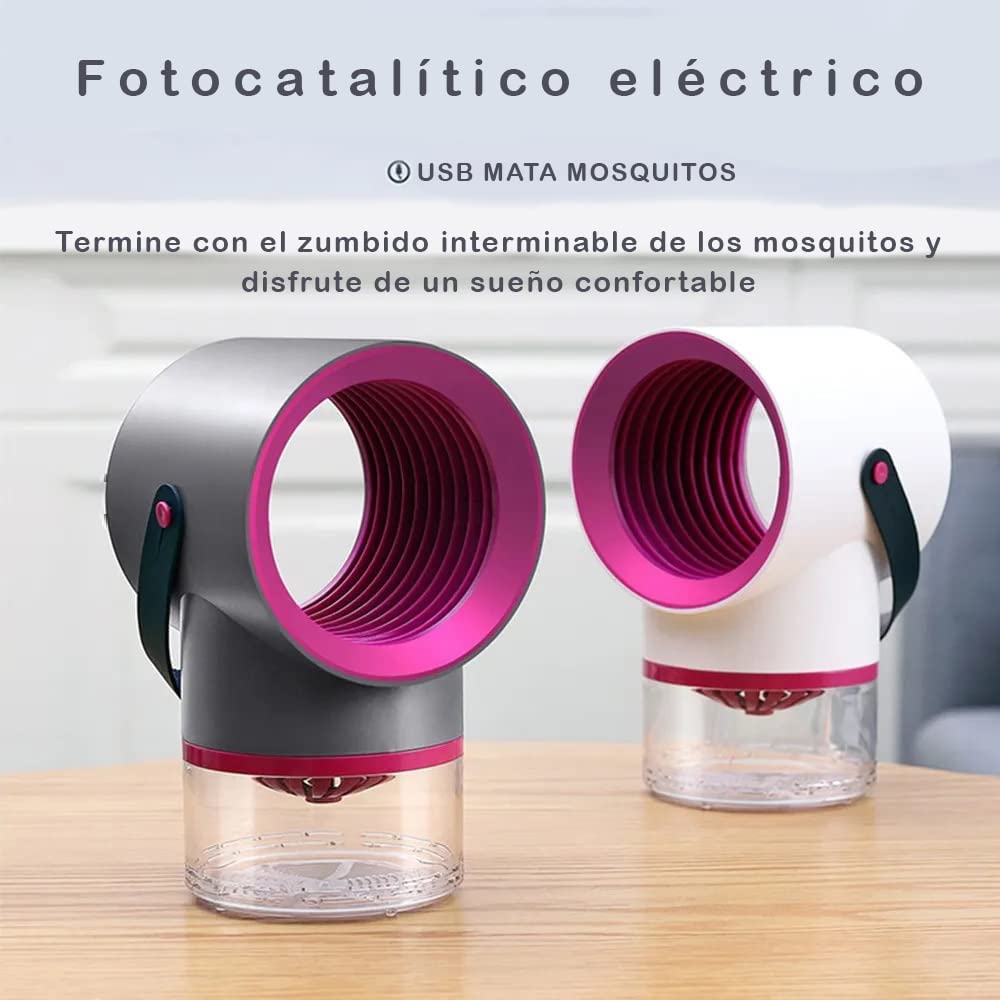 Lámpara antimosquitos Noctra en exterior, jardín