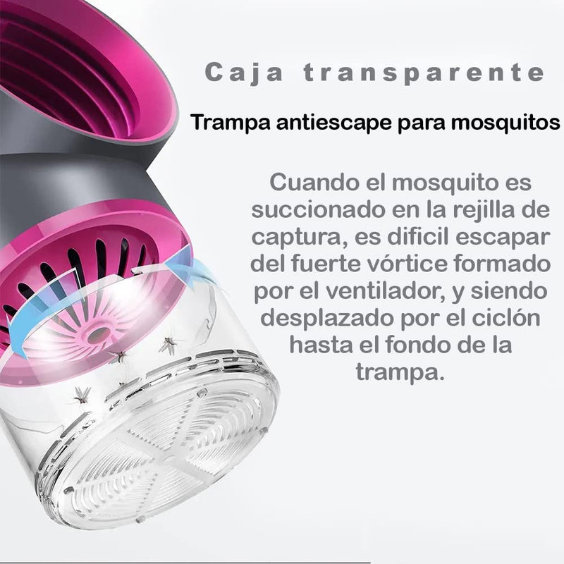 Lámpara antimosquitos Noctra portátil con asa