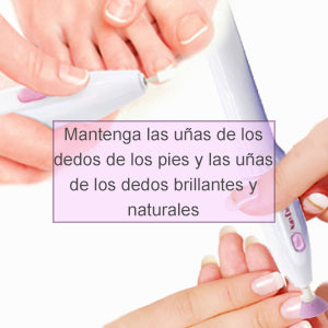 Kit de Manicura Eléctrico 5 en 1