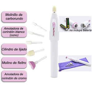 Kit de Manicura Eléctrico 5 en 1