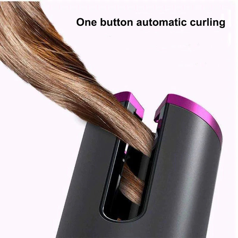 Automatic Hair Curler