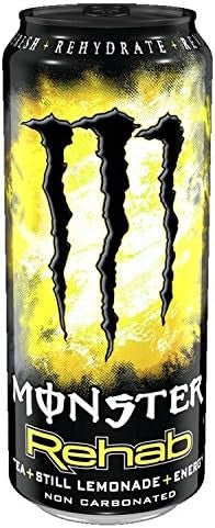 Monster energy rehab | Paquete de 12 x 500 ml