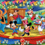 2 Puzzles infantiles de 60 piezas Mickey and Friedns, puzzle infantil a partir de 5 años