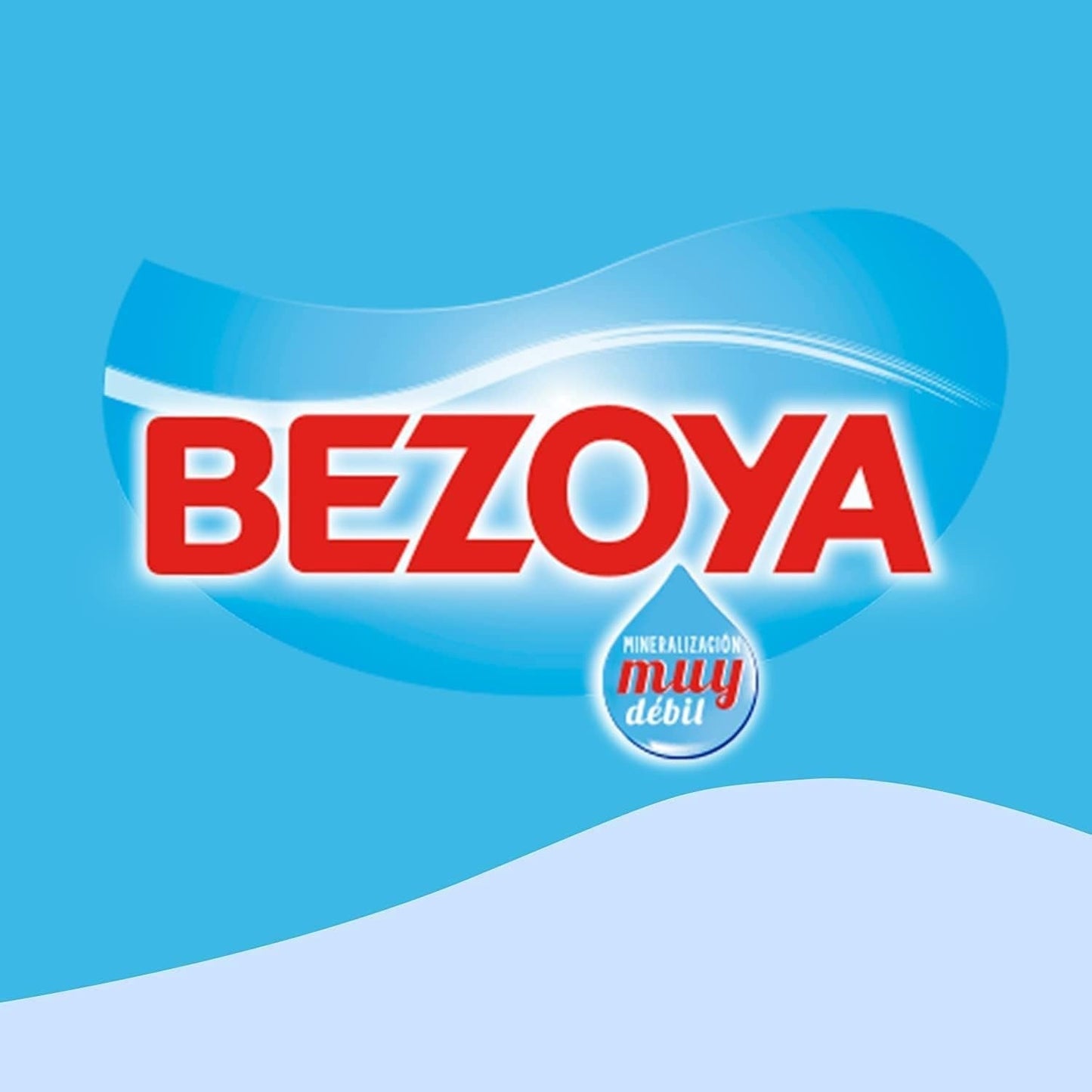 Bezoya Agua - 24 botellas x 50 cl - Total: 1200 cl
